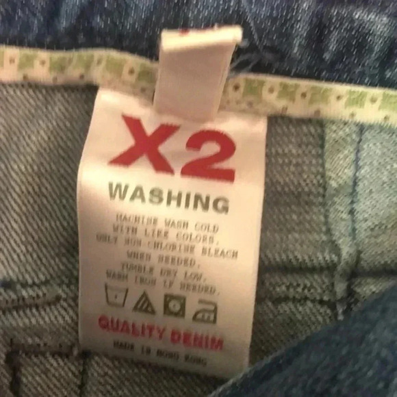 X2 brand size 10 ladies‎ Bermuda style jean shorts - Picture 5 of 8